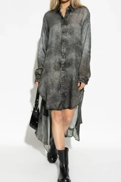 Diesel GREY Dress `D-ILETTA`