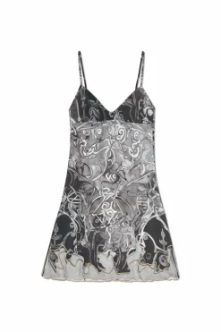 Diesel GREY Dress 'D-INLAY'