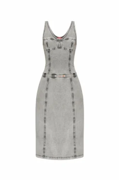 Diesel GREY Dress D-INNY