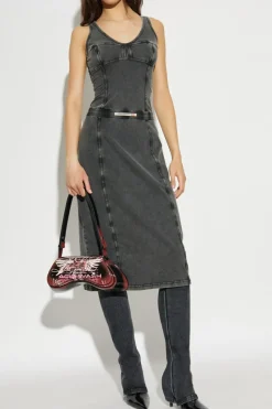 Diesel GREY Dress D-INNY