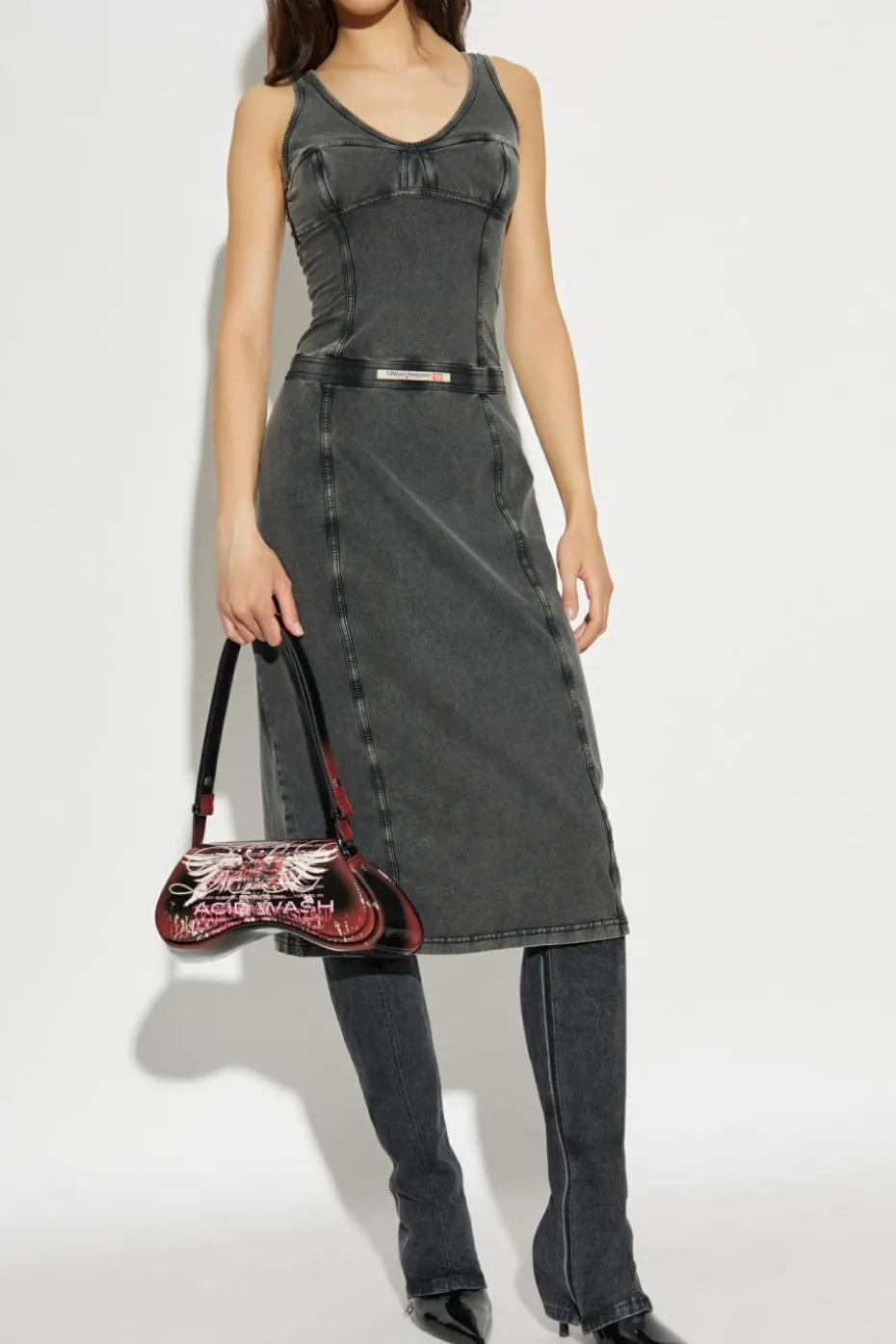 Diesel GREY Dress D-INNY