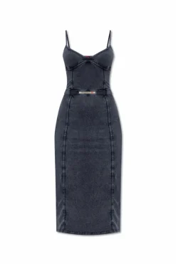 Diesel GREY Dress `D-ONY`