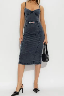 Diesel GREY Dress `D-ONY`