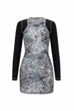 Diesel GREY Dress D-VANNE