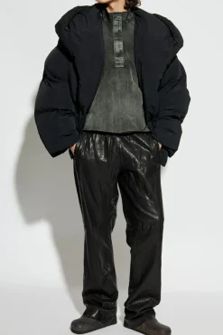 Diesel GREY Insulated t-shirt "J-VALOIS"
