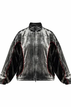 Diesel GREY Jacket `G-RIFFIN`