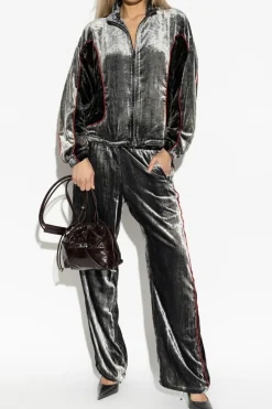Diesel GREY Jacket `G-RIFFIN`