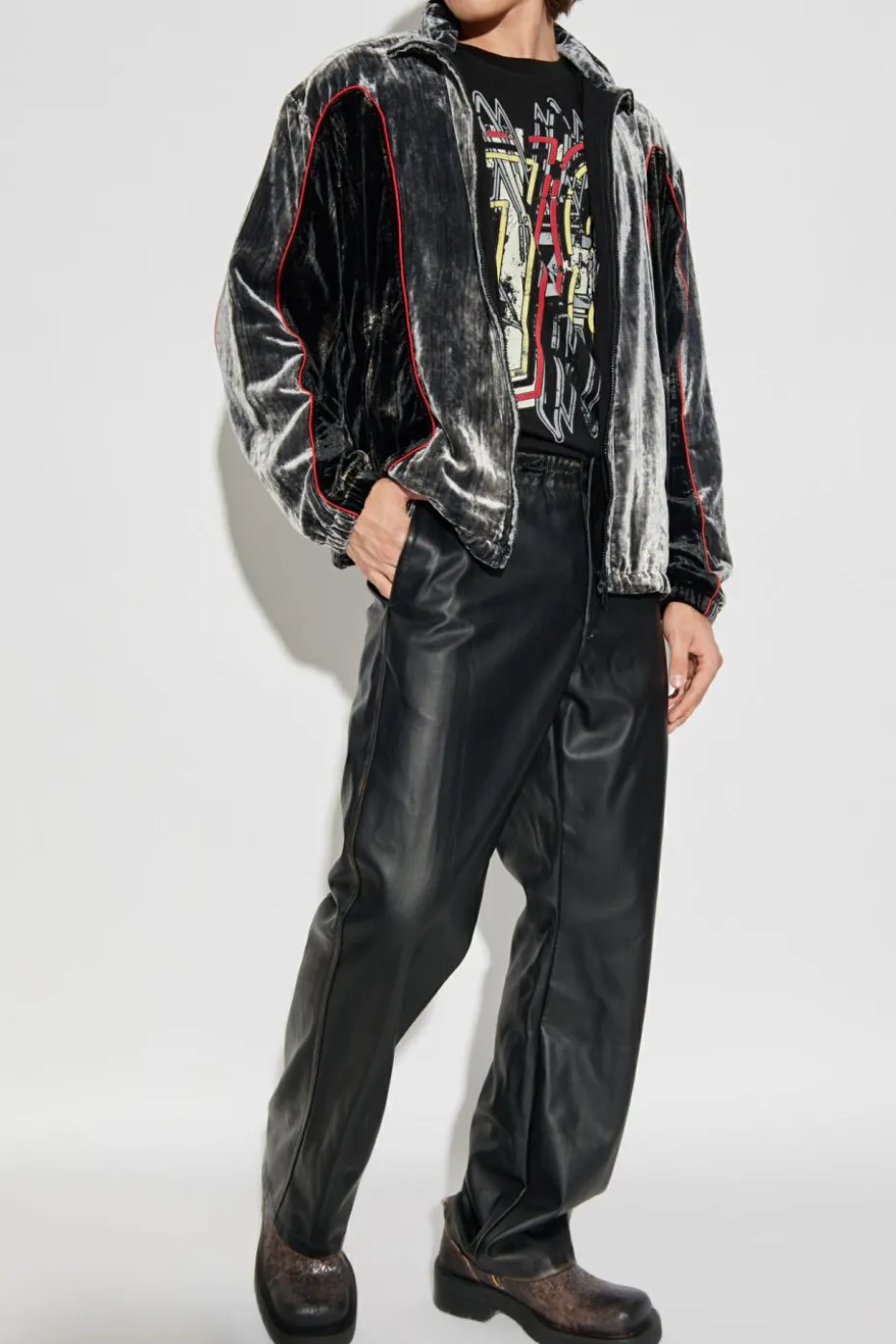 Diesel GREY Jacket `J-HAY`
