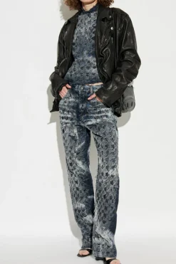 Diesel GREY Jeans `1988 D-ARK-FSH`