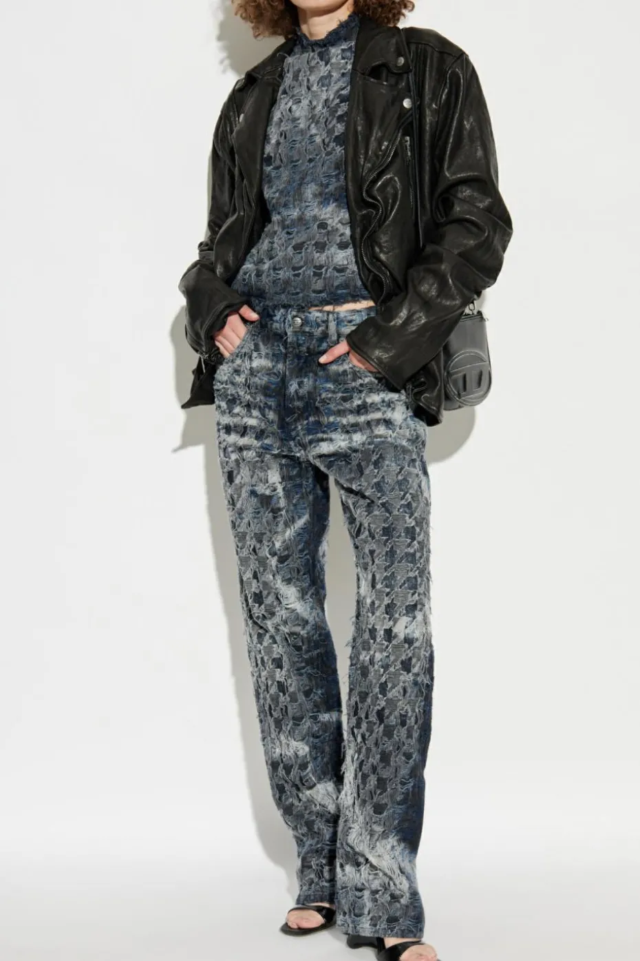 Diesel GREY Jeans `1988 D-ARK-FSH`