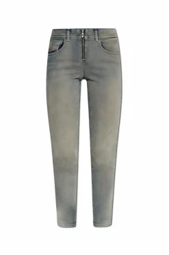 Diesel GREY Jeans '2017 SLANDY L.32'