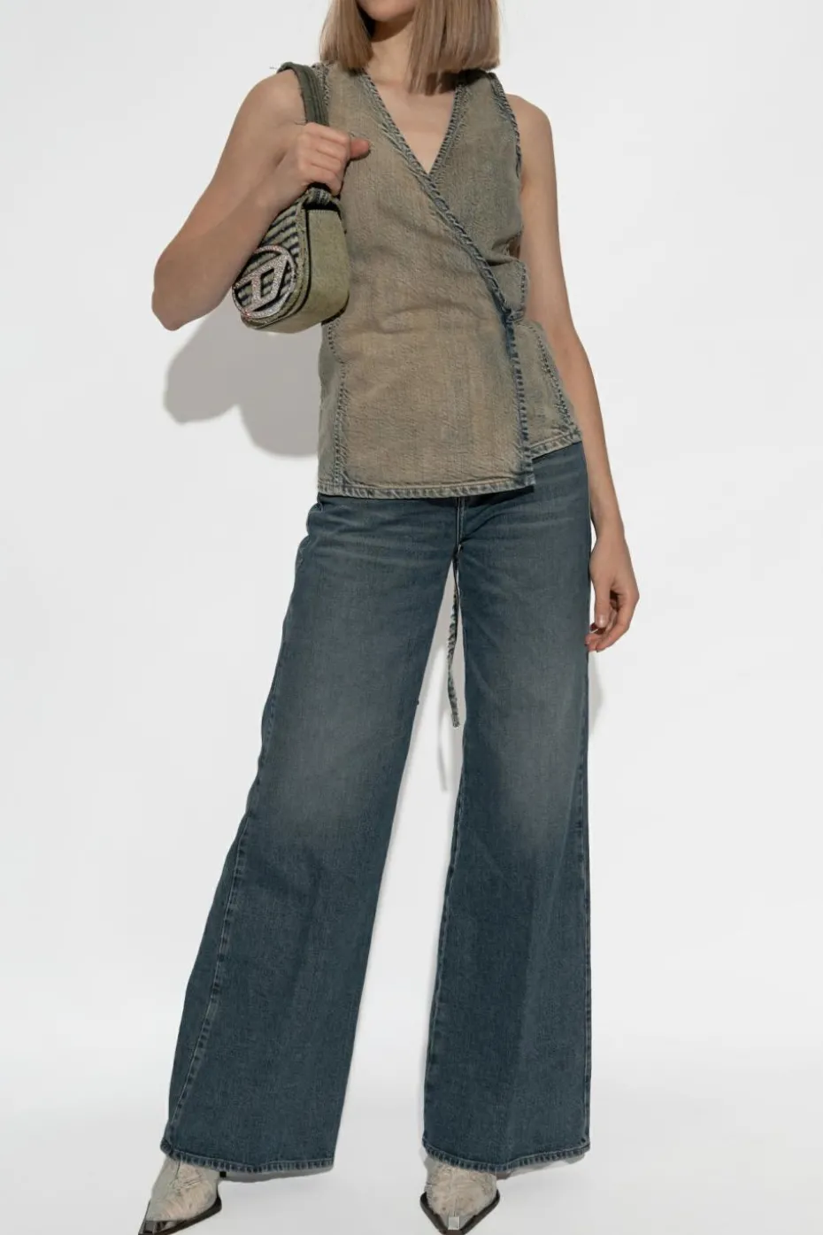 Diesel GREY Jeans DE-VERN