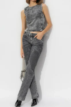 Diesel GREY Jeans D-GIANNA-S