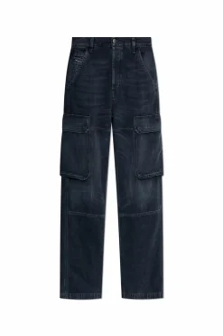 Diesel GREY Jeans D-POT-CARGO L.32