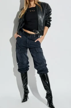 Diesel GREY Jeans D-POT-CARGO L.32
