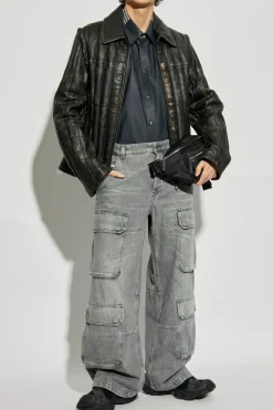 Diesel GREY Jeans D-TOUCH-CARGO L.32