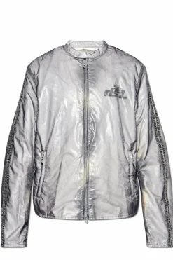 Diesel GREY Light jacket J-POP