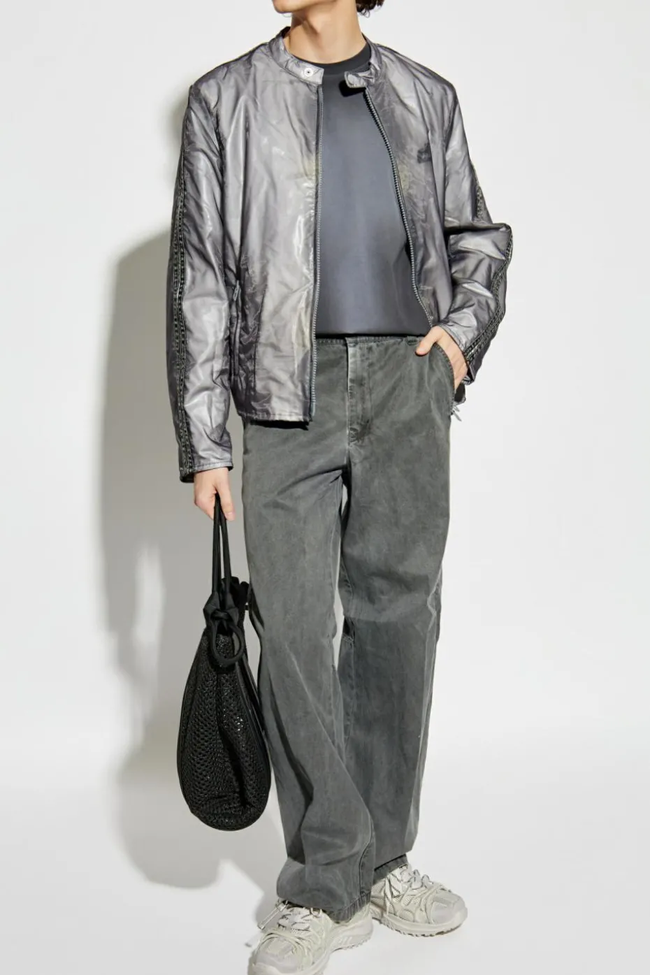 Diesel GREY Light jacket J-POP