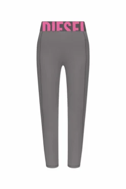 Diesel GREY Logo leggings