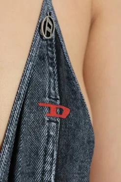 Diesel GREY One-piece swimsuit 