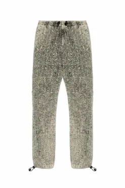 Diesel GREY Pants ‘D-MARTIAL-S2’