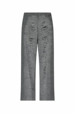 Diesel GREY Pants P-BOIX
