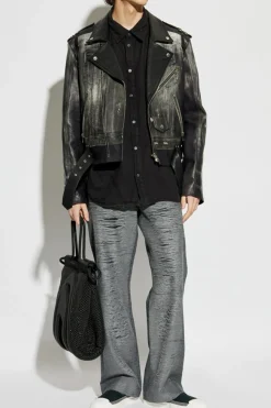 Diesel GREY Pants P-BOIX