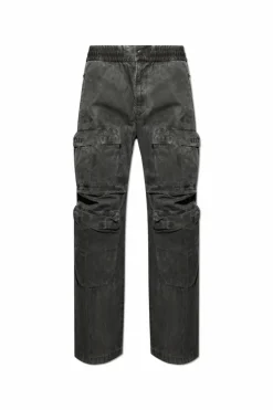 Diesel GREY Pants P-DANZEL