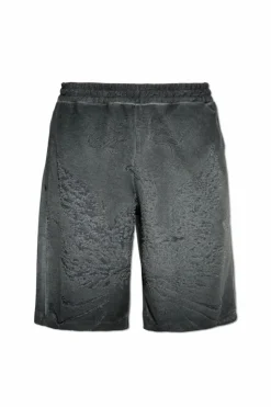 Diesel GREY "P-CROWDE" shorts