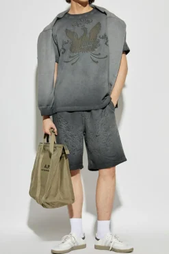 Diesel GREY "P-CROWDE" shorts