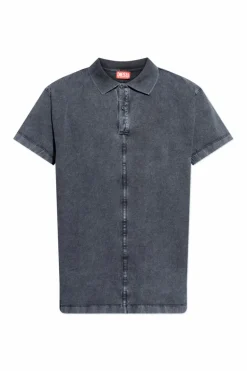 Diesel GREY Polo `T-NOMELY`