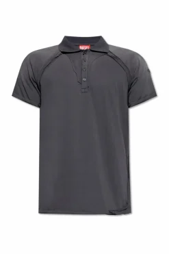 Diesel GREY Polo `T-NORY`
