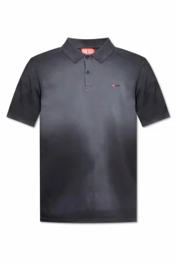 Diesel GREY Polo T-REJUST-R3