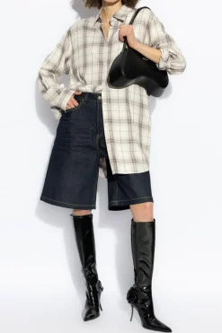 Diesel GREY Shirt dress D-DALIS-Q1