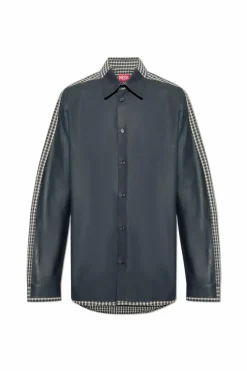 Diesel GREY Shirt S-BOLT