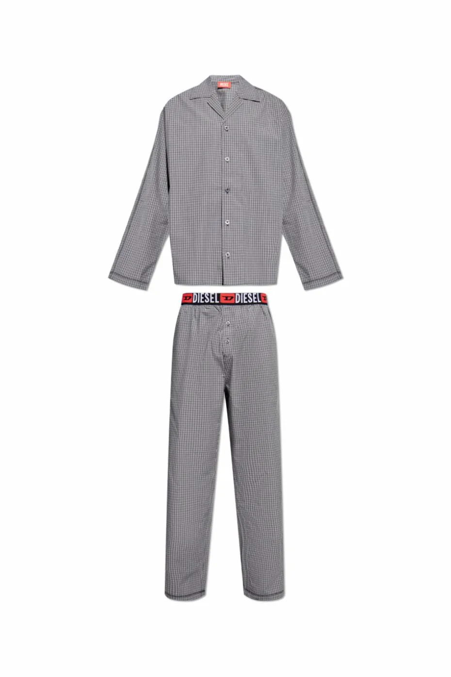 Diesel GREY Shirt `SET-PAUL-D-CORE`