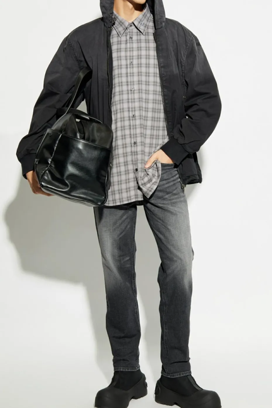 Diesel GREY Shirt 'S-PIERR'