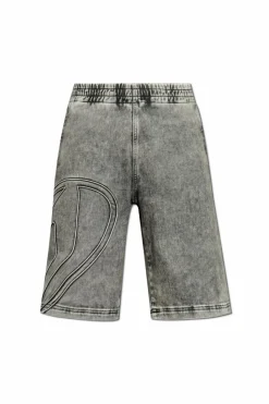 Diesel GREY Shorts D-ENNY-S