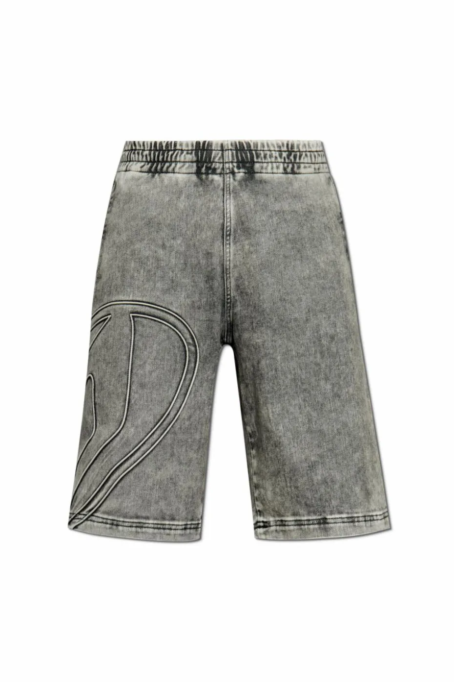 Diesel GREY Shorts D-ENNY-S