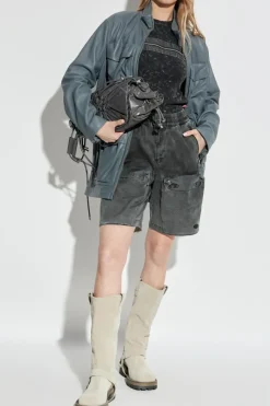 Diesel GREY Shorts S-RIDE-Q2