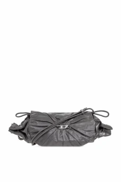 Diesel GREY Shoulder bag SCRUNCH-D
