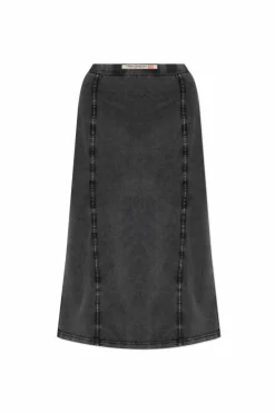 Diesel GREY Skirt `O-ALLEGRA`