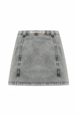 Diesel GREY Skirt O-ALLEGRA-MINI