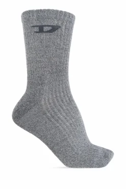 Diesel GREY Socks SKM-D-TENNIS-CREW
