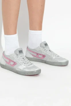 Diesel GREY Sports shoes `S-LEROJI D-1 LOW`