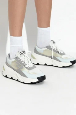 Diesel GREY Sports shoes `S-SAVANNAH`