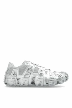 Diesel GREY Sports shoes "GRIFFE"