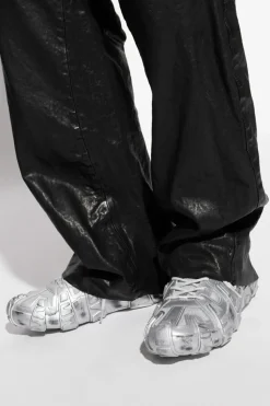 Diesel GREY Sports shoes "GRIFFE"