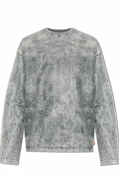 Diesel GREY Sweater K-BRUTUS