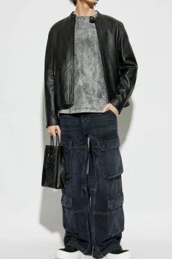 Diesel GREY Sweater K-BRUTUS
